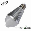 9W LED E27 PIR Infrared IR Motion Sensor Light Lamp Bulb 860LM